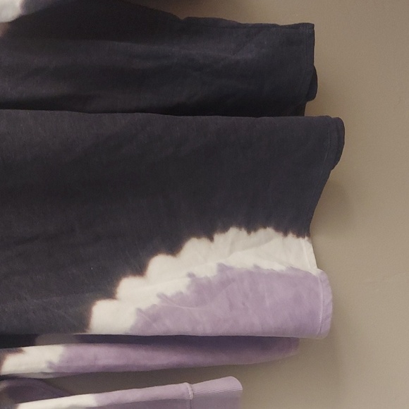 TORRID Tie Dye Long Sleeve Fleece Tunic Style Sweatshirt - Picture 10 of 15